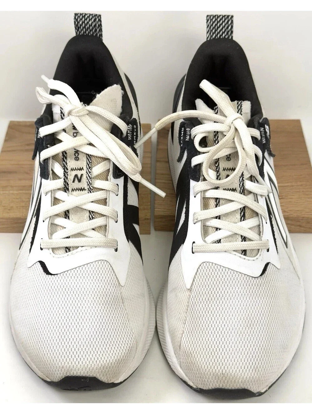 New Balance FuelCell Propel RMXv2 Women 7.5 B WH/BL Running Shoe Sneaker Chunky